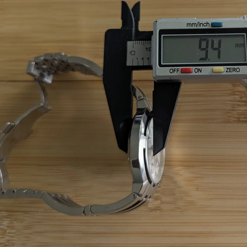 Movado Watch Silver Esperanza Chronograph